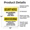 Signmission No Dumping Tenant Only Bilingual OSHA Security Notice Sign, Vinyl Decal, 10in W x 14in L, 2PK OS-2PACK-SN-D-1014-L-11600 - alternate 5